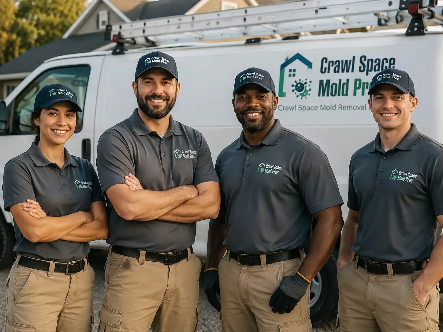 Crawl Space Mold Removal company in Fullerton, CA